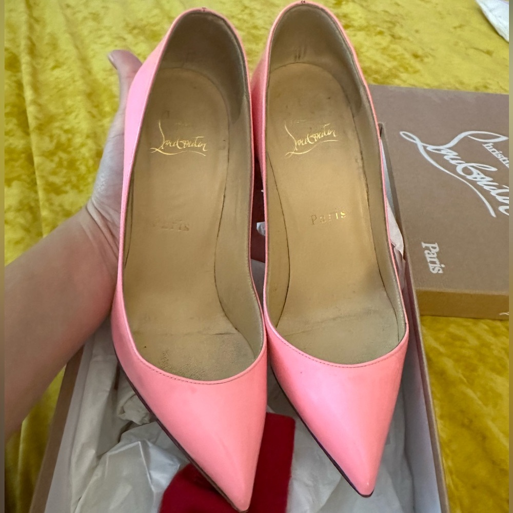 Louboutin Pigalle Follies 100 patent